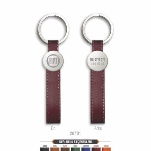 Saten Deri Anahtarlık - Görsel 1