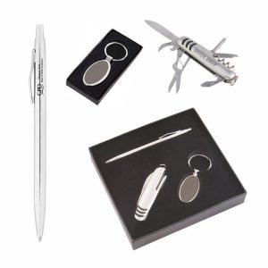 Hediyelik Set (Kalem. Çakı. Anahtarlık) - Görsel 1