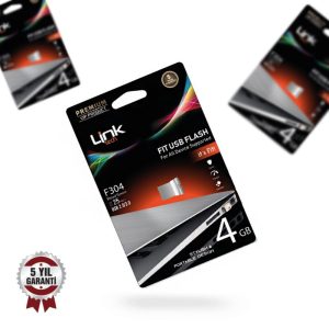 Fit Premium 4GB Metal 25MB/S USB Flash Bellek - Görsel 3
