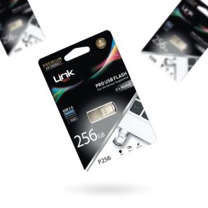 Pro Premium 256GB Metal 100MB/S USB Flash Bellek - Görsel 3