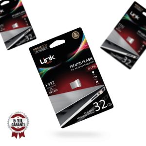 Fit Premium 32GB Metal 25MB/S USB Flash Bellek - Görsel 3