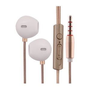 H10 Metal EarPods Mikrofonlu Stereo Kulaklık - Görsel 2