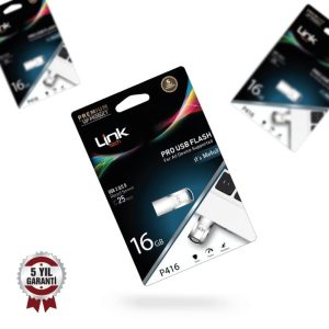Pro Premium 16GB Metal 25MB/S USB Flash Bellek - Görsel 3