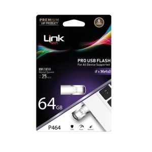 Pro Premium 64GB Metal 25MB/S USB Flash Bellek - Görsel 1