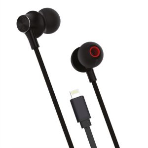 H500 Premium Kulak içi Lisanslı Lightning Kablolu Kulaklık - Görsel 1