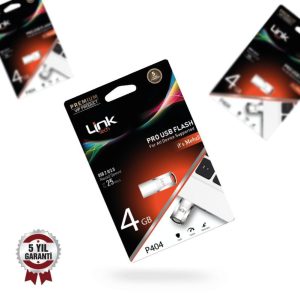 Pro Premium 4GB Metal 25MB/S USB Flash Bellek - Görsel 3