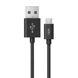 K558 Strong Micro USB 2.4A 1000mm Şarj/Senkronizasyon Kablosu - Görsel 1