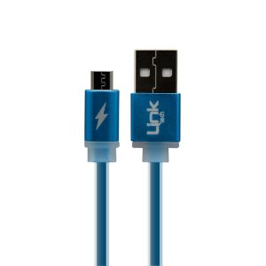 K476 VIP Android USB Micro Metal Başlı 1500mm Şarj/Senkronizasyon Kablosu - Görsel 2