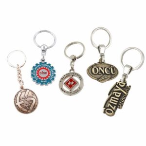 Özel Tasarım Metal Anahtarlık - Görsel 1