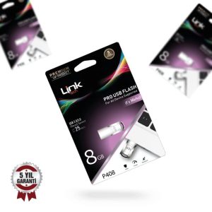 Pro Premium 8GB Metal 25MB/S USB Flash Bellek - Görsel 3